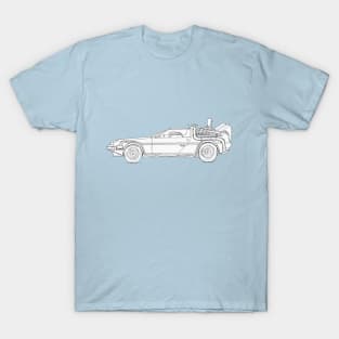 Great Scott! It's a DeLorean! T-Shirt